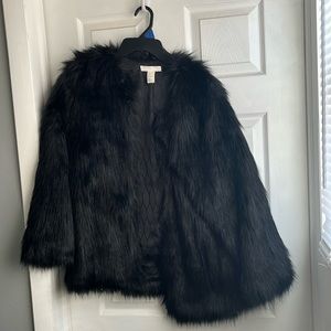 H&M Oversized Faux Fur Coat